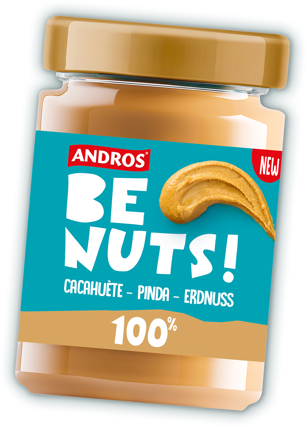 BE NUTS - Champion 100% Cacahuète